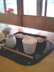 よし田で年越し蕎麦(1)