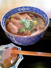 よし田で年越し蕎麦(2)