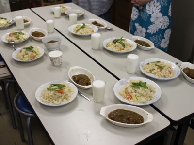 バングラデシュ料理教室@ラビータ