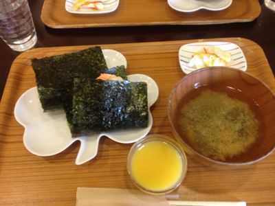 まるうまモーニング 2/17