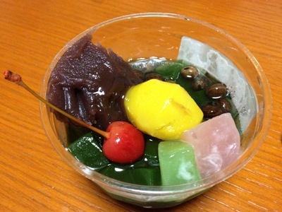 あんみつ片山