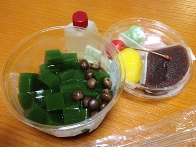 あんみつ片山