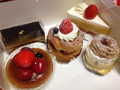 パティスリーナチュール