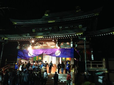 乗蓮寺2014初詣