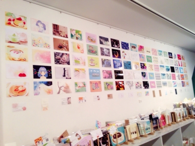 13.CATS.WORKSイベント出店情報・postcard exhibition vol.10
