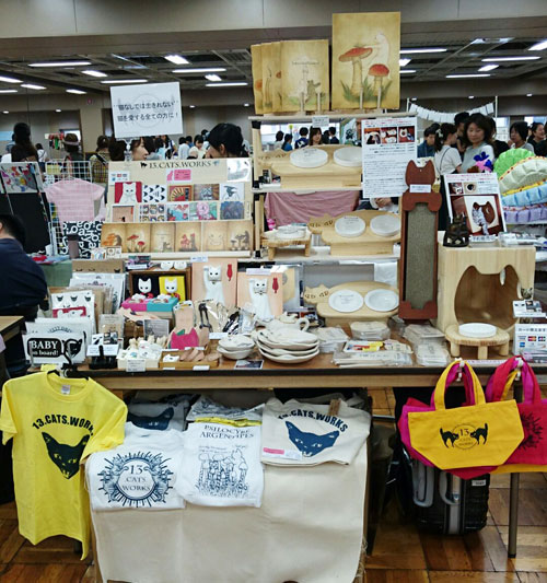 13.CATS.WORKSイベント出店情報・ねこ專浅草
