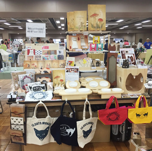13.CATS.WORKSイベント出店情報・ねこ專浅草