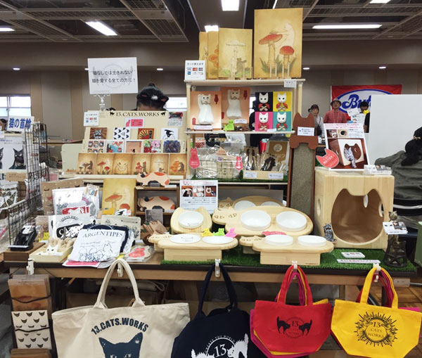 13.CATS.WORKSイベント出店情報・にゃんだらけvol.2