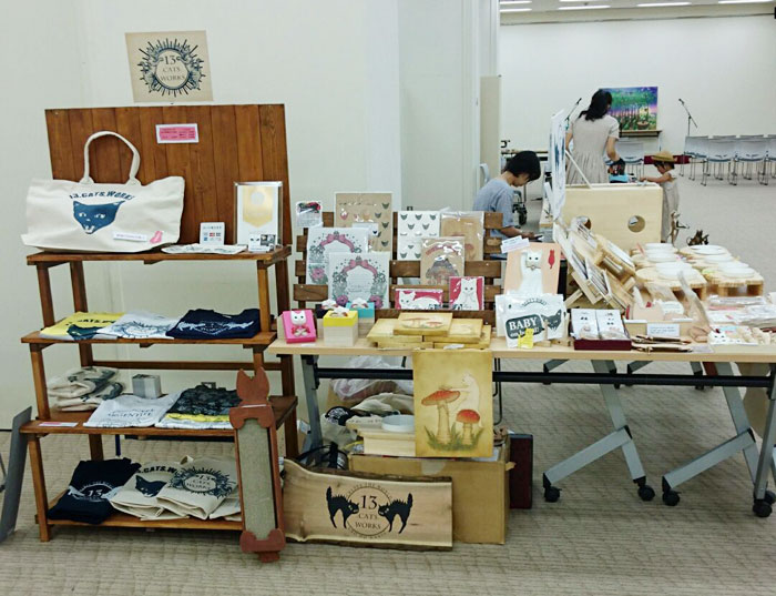 13.CATS.WORKSイベント出店情報「かにゃフェス2016」