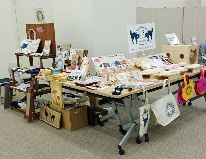 13.CATS.WORKSイベント出店情報「かにゃフェス2016」