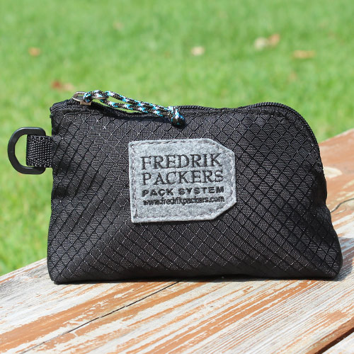 TRAIL WALLET BLACK
