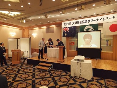抽選会
