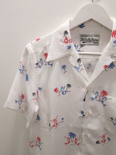 WACKO MARIA MERMAID ALOHA SHIRT - シャツ