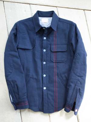 band of outsiders ハンティングシャツ.jpg