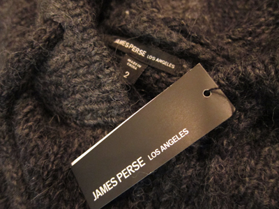 James Perse ジェームス パース ニット 2.jpg