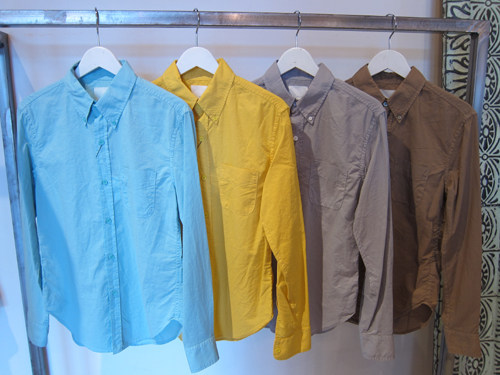 Band of outsiders バンドオブアウトサイダーズ シャツ 1.jpg