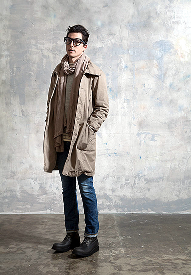 【良品】冬物 nonnative ノンネイティブ コート