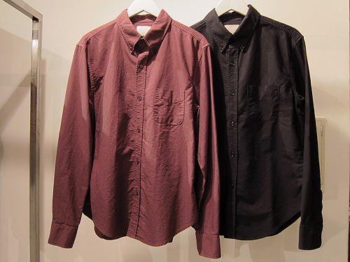 band of outsiders バンドオブアウトサイダーズ シャツ 1.jpg