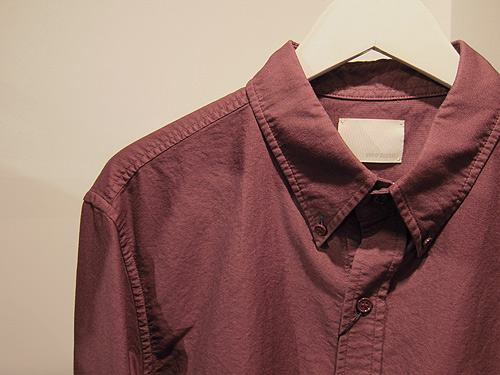 band of outsiders バンドオブアウトサイダーズ シャツ 2.jpg
