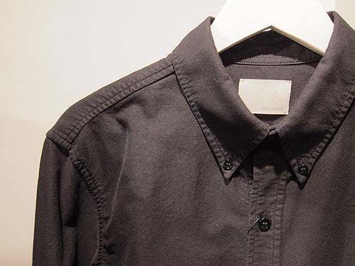 band of outsiders バンドオブアウトサイダーズ シャツ 3.jpg