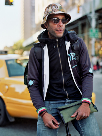 Chari & Co NYC バケットハット サファリ.jpg