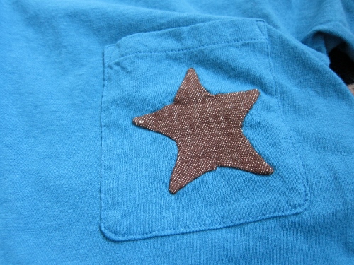 visvim ビズビム pocket tee denim star 1.jpg