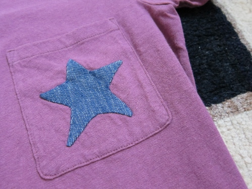 visvim ビズビム pocket tee denim star 2.jpg