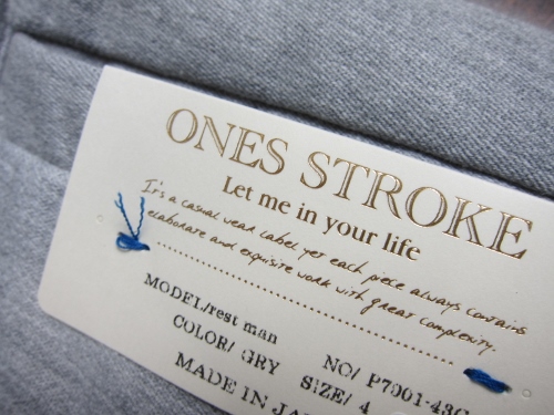 ONES STROKE (ワンズストローク) Reaumur (レオミュール) 99999.jpg