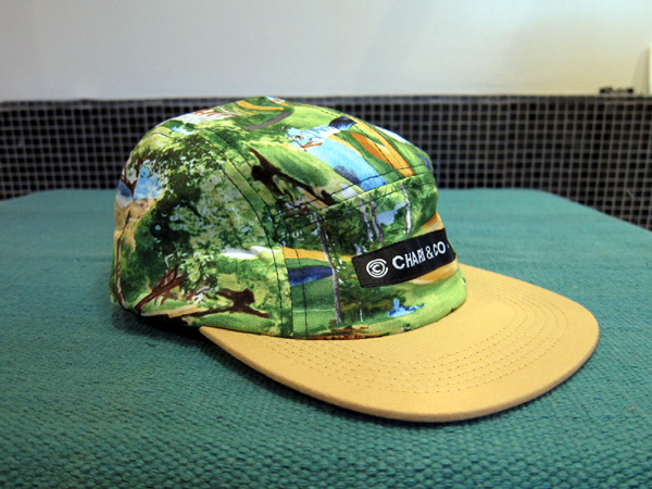 Chari&Co.NYC ゴルフ柄キャップ.jpg