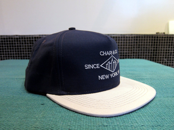 Chari&Co.NYC スカイライン キャップ.jpg