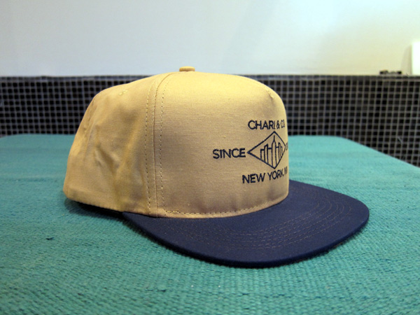 Chari&Co.NYC スカイラインキャップ.jpg
