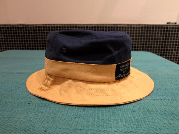 Chari&Co.NYC バケットハット.jpg