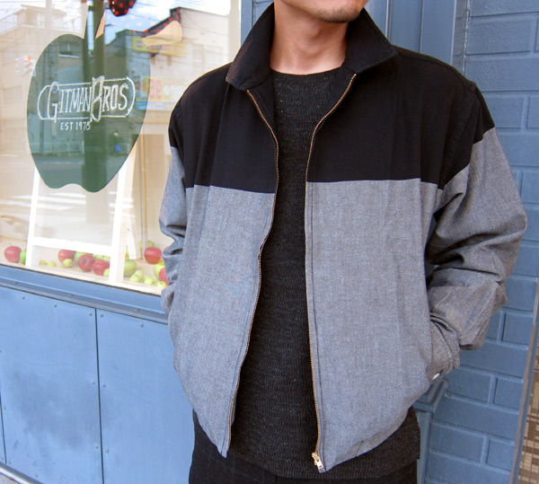 Sidian Ersatz & Vanes ジップアップシャツ.jpg
