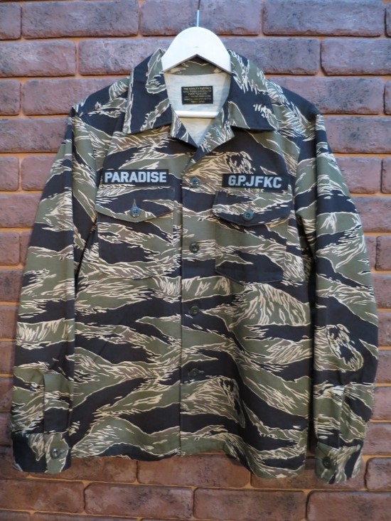 WACKO MARIA ワコマリア  TIGER CAMO  タイガーカモ