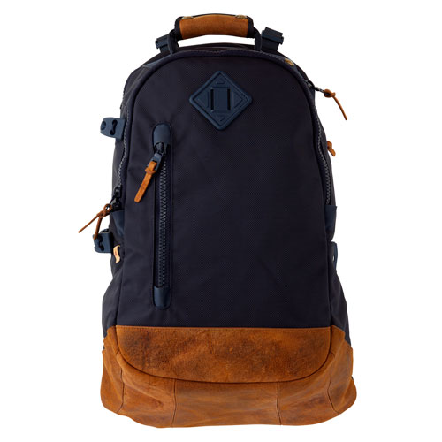 visvim ビズビム BALLISTIC 20L NAVY.jpg