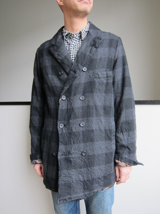 sage de cret サージュデクレ Pコート 1.jpg