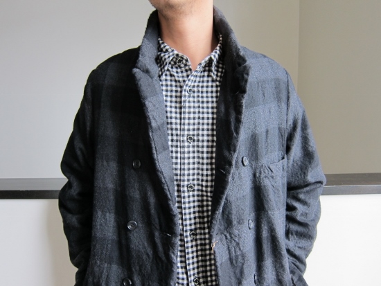 sage de cret サージュデクレ Pコート 5.jpg