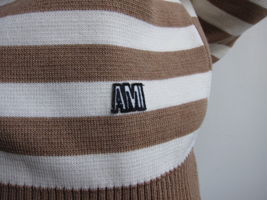 ami alexandre mattiussi (アミ アレクサンドル マッテュッシ) ニット 6.jpg