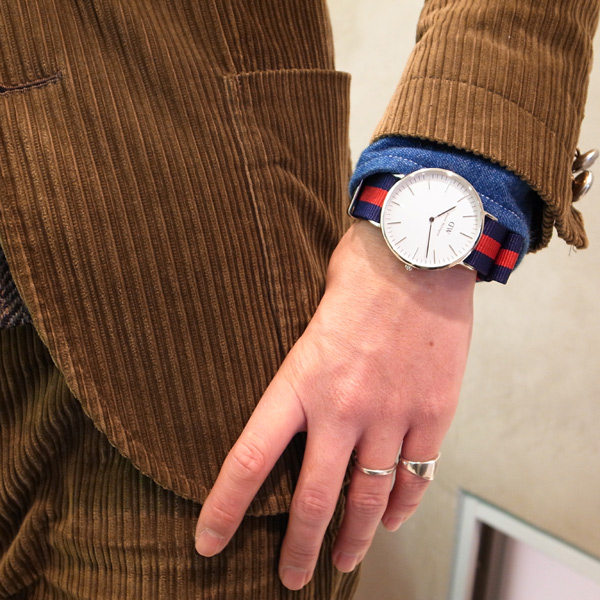 Daniel Wellington 40mm 時計.jpg