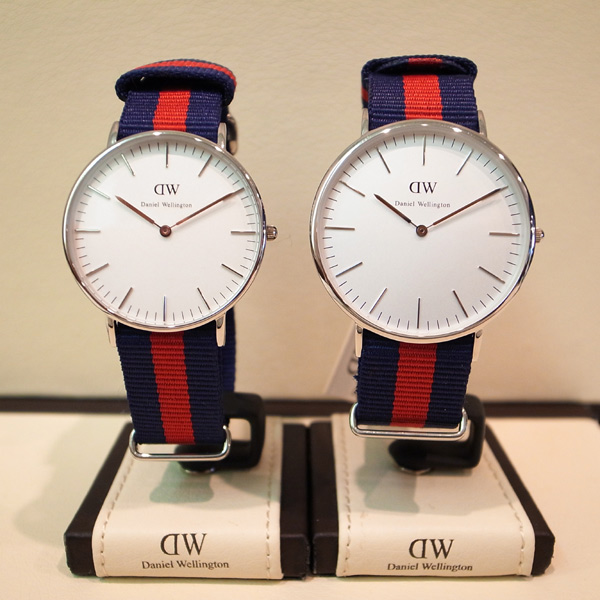 Daniel Wellington ナトーストラップ時計.jpg