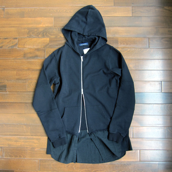 新品 John Undercover ドッキングパーカー www.thearcticplayhouse.com