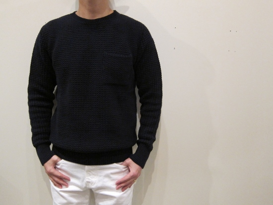 ami alexandre mattiussi (アミ アレクサンドル マッテュッシ) ニット 4.jpg