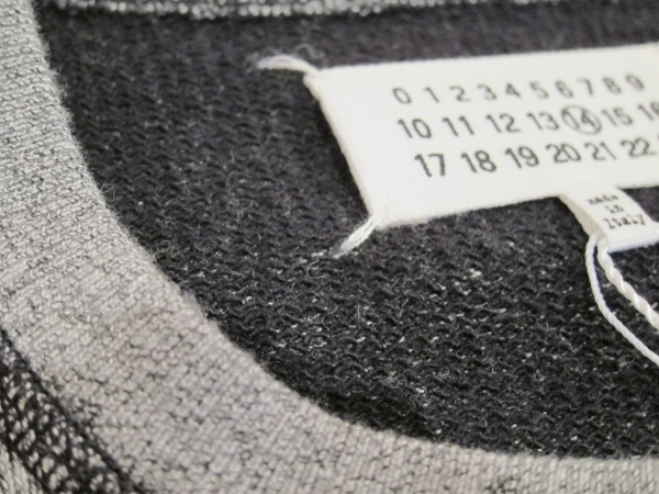 maison martin margiela メゾン マルタン マルジェラ スウェット 7.jpg