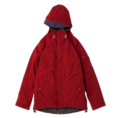 visvim ビズビム NOMAD JKT 2.5L GORE-TEX RED 1.jpg