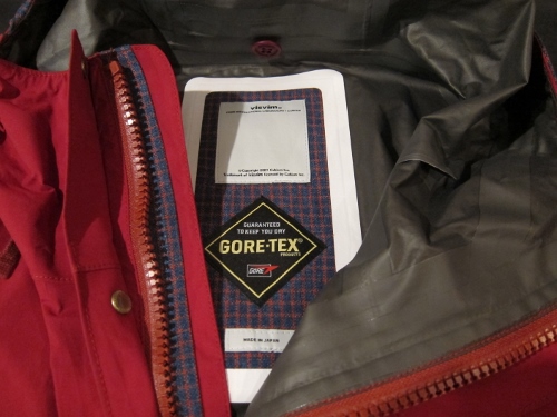 visvim ビズビム NOMAD JKT 2.5L GORE-TEX RED 5.jpg