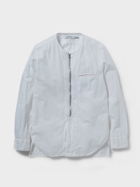 ノーカラーアイテムの元祖。~ nonnative(ノンネイティブ) LABORER ...