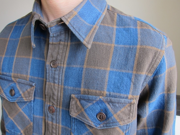BLACK ELK FLANNEL (INDIGO CHECK) BROWN 1.jpg