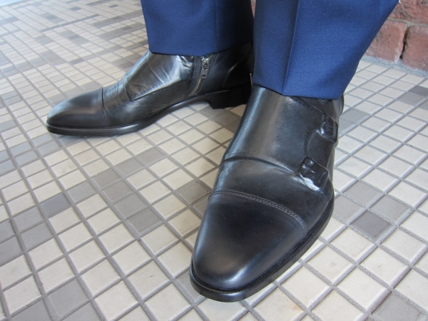 MIHARA YASUHIRO ミハラヤスヒロ) ビジネスライン 8 acne studios アクネステュディオス ジャケット パンツ 1.jpg