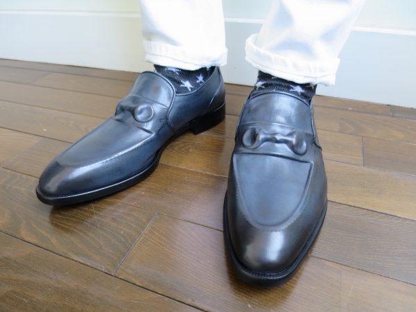 MIHARA YASUHIRO ミハラヤスヒロ) ビジネスライン 8 acne studios アクネステュディオス スウェット town white 1.jpg