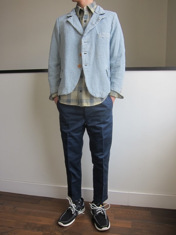 visvim ӥӥ GRANGER BLAZER (INDIGO CHECK) WHITE 6.jpg